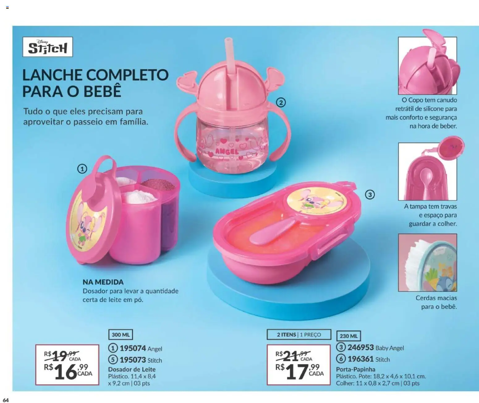 Avon Folheto - válido de 01/09/2026 | Página: 64 | Produtos: Leite