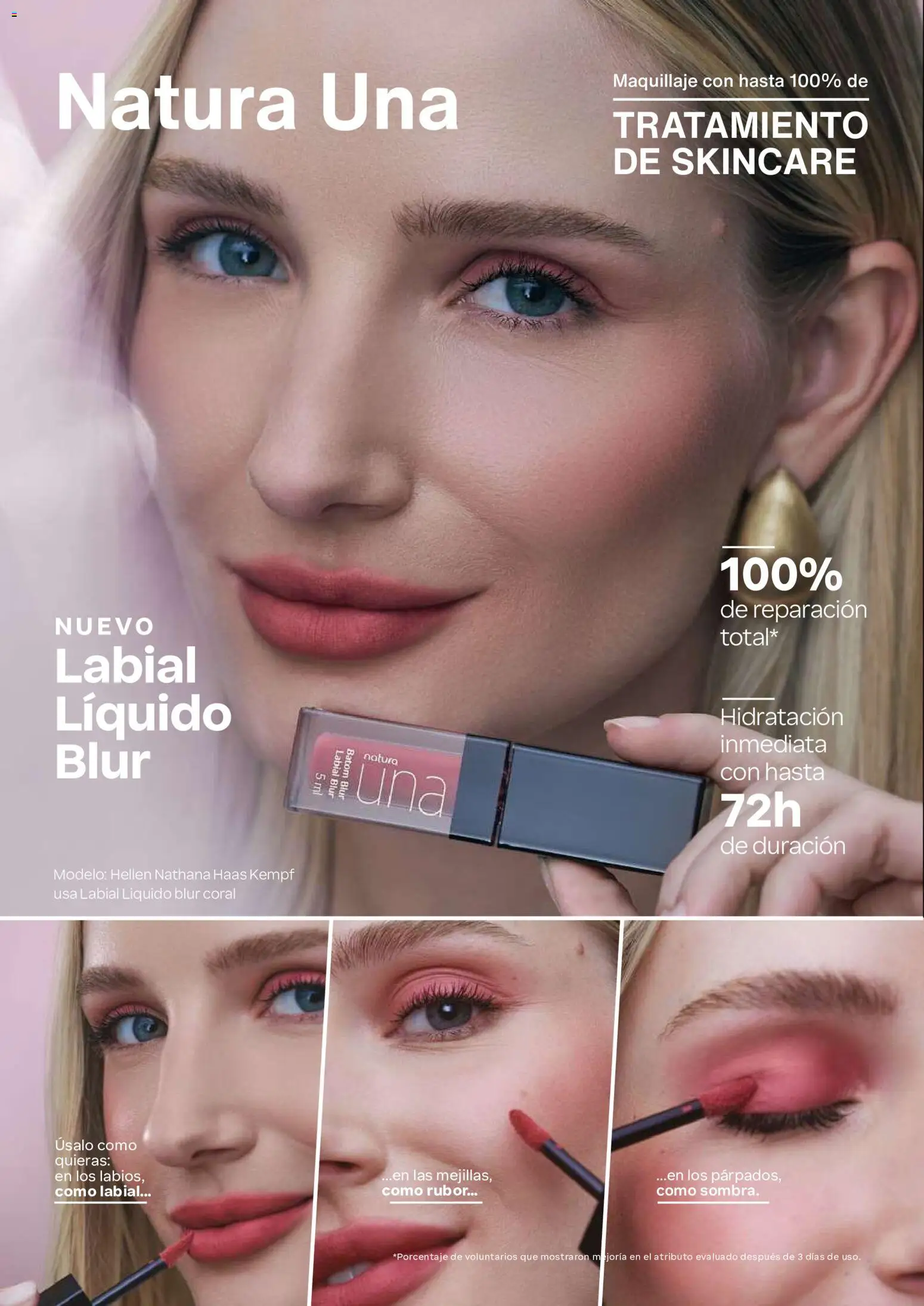 Natura revista - valida desde el 23/09/2026 | Página: 89 | Productos: Rubor, Maquillaje