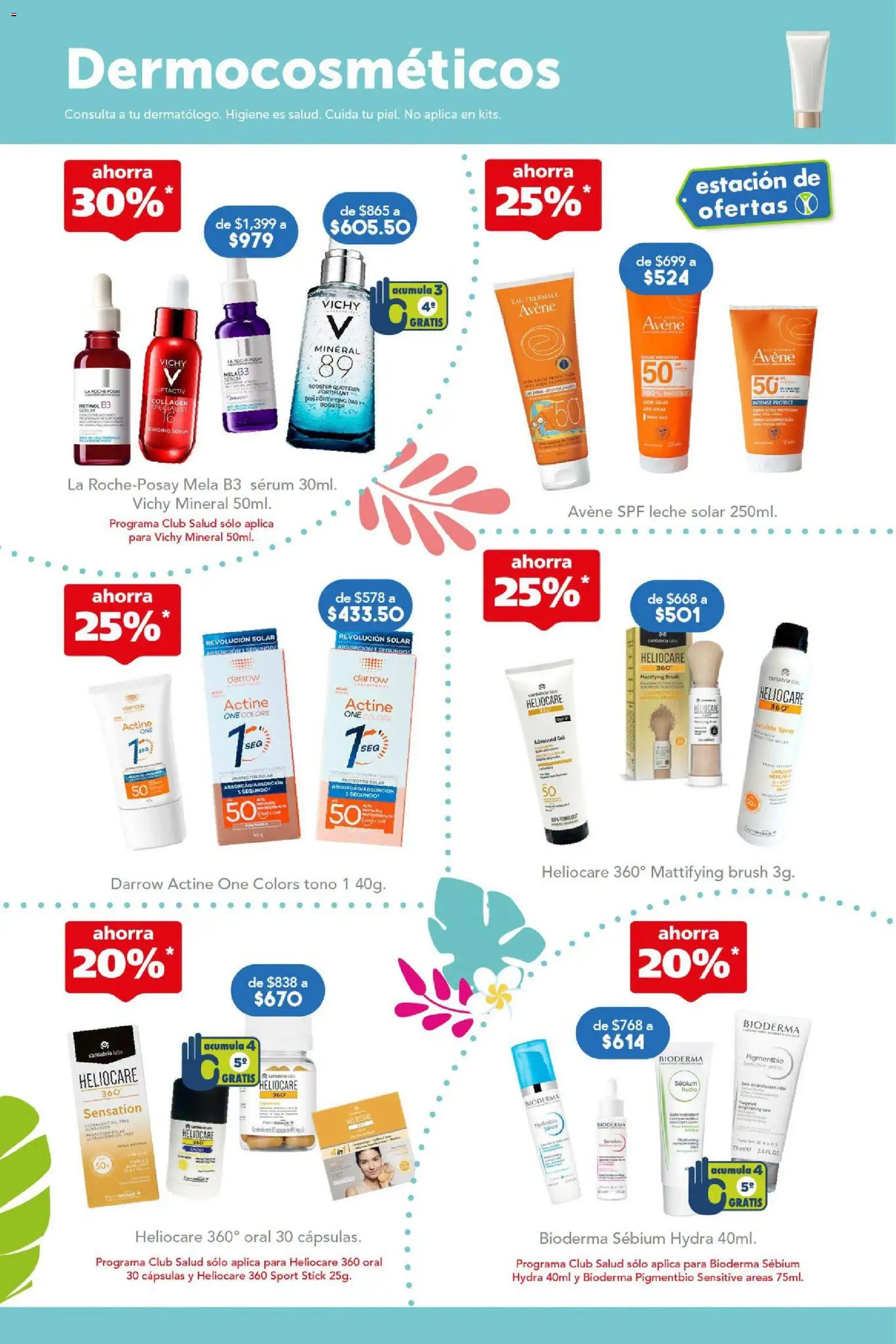 Nuevas ofertas de Farmacia San Pablo válidas en toda la República Mexicana desde el 12/07/2026. ¡Encuentra las mejores ofertas en Farmacia San Pablo catálogo! | Página: 13 | Productos: Serum, Leche, Protector solar