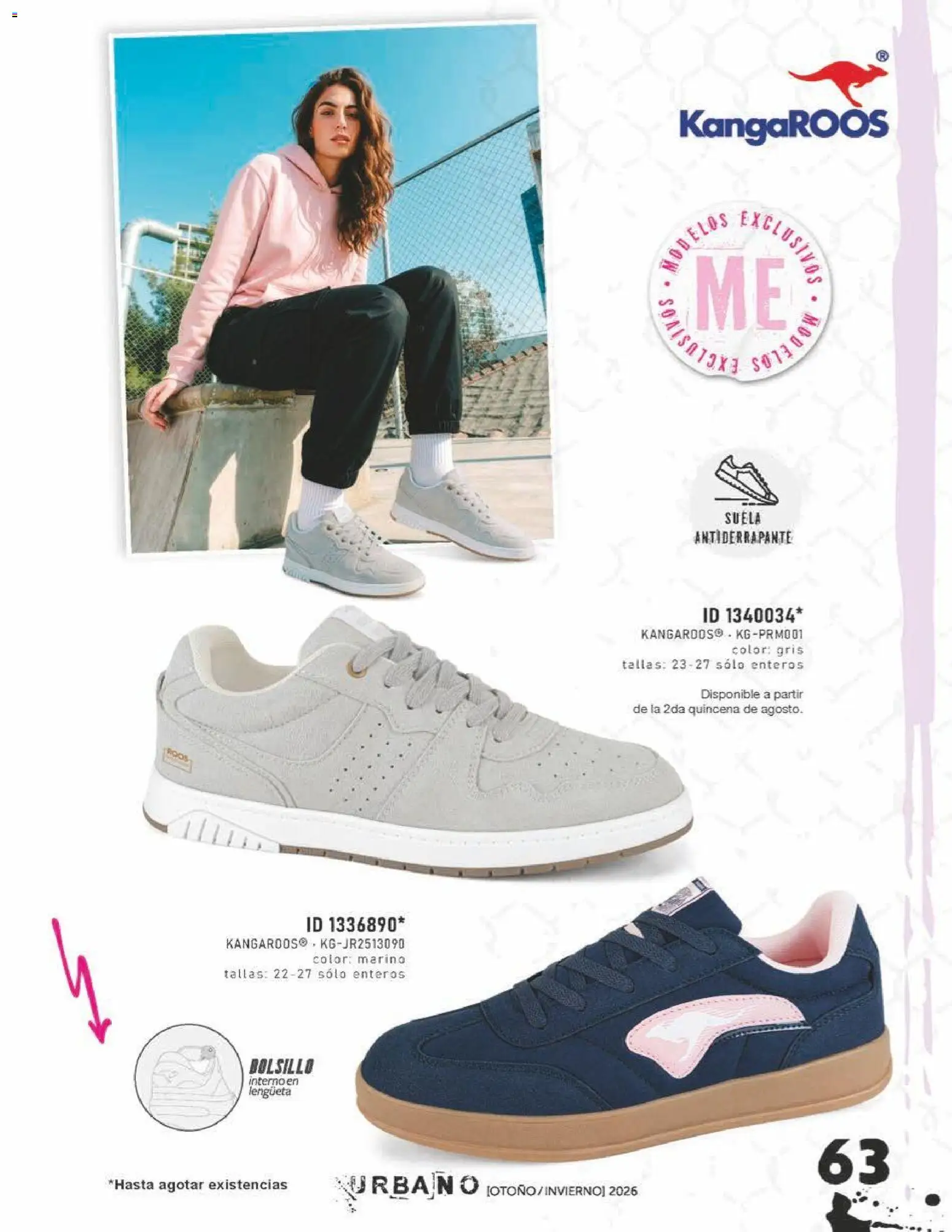 Nuevas ofertas de Price Shoes válidas en toda la República Mexicana desde el 31/07/2026. ¡Encuentra las mejores ofertas en Price Shoes catálogo Urbano! | Página: 63