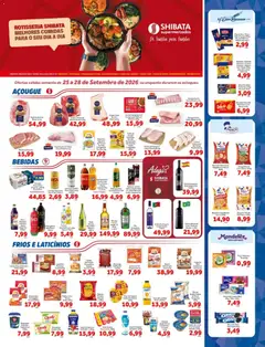 Shibata - Ofertas da semana - Pré-Visualização do folheto da loja Shibata, válido de 25/09/2026
