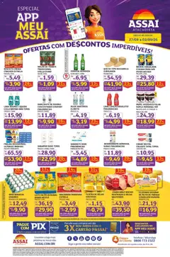 Assaí Atacadista ofertas - PB - Pré-Visualização do folheto da loja Assaí Atacadista, válido de 27/08/2026