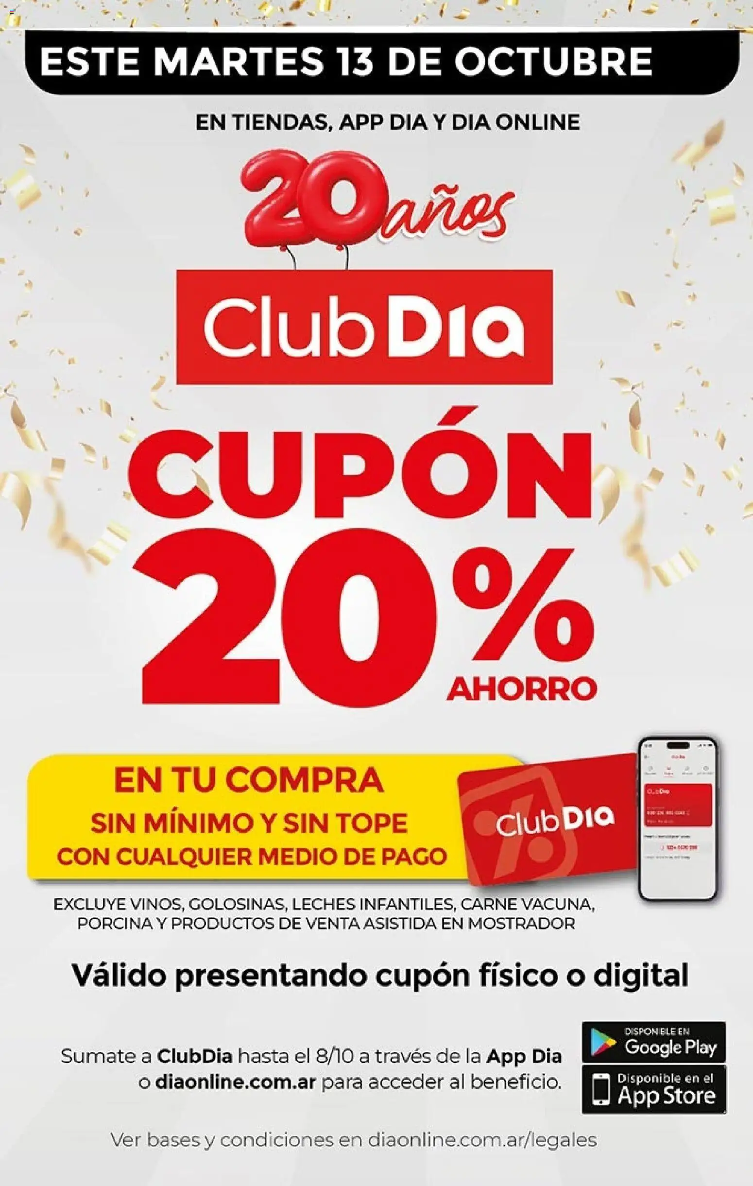 Supermercado DIA Ofertas │ válido desde el 07/10/2026 | Página: 19