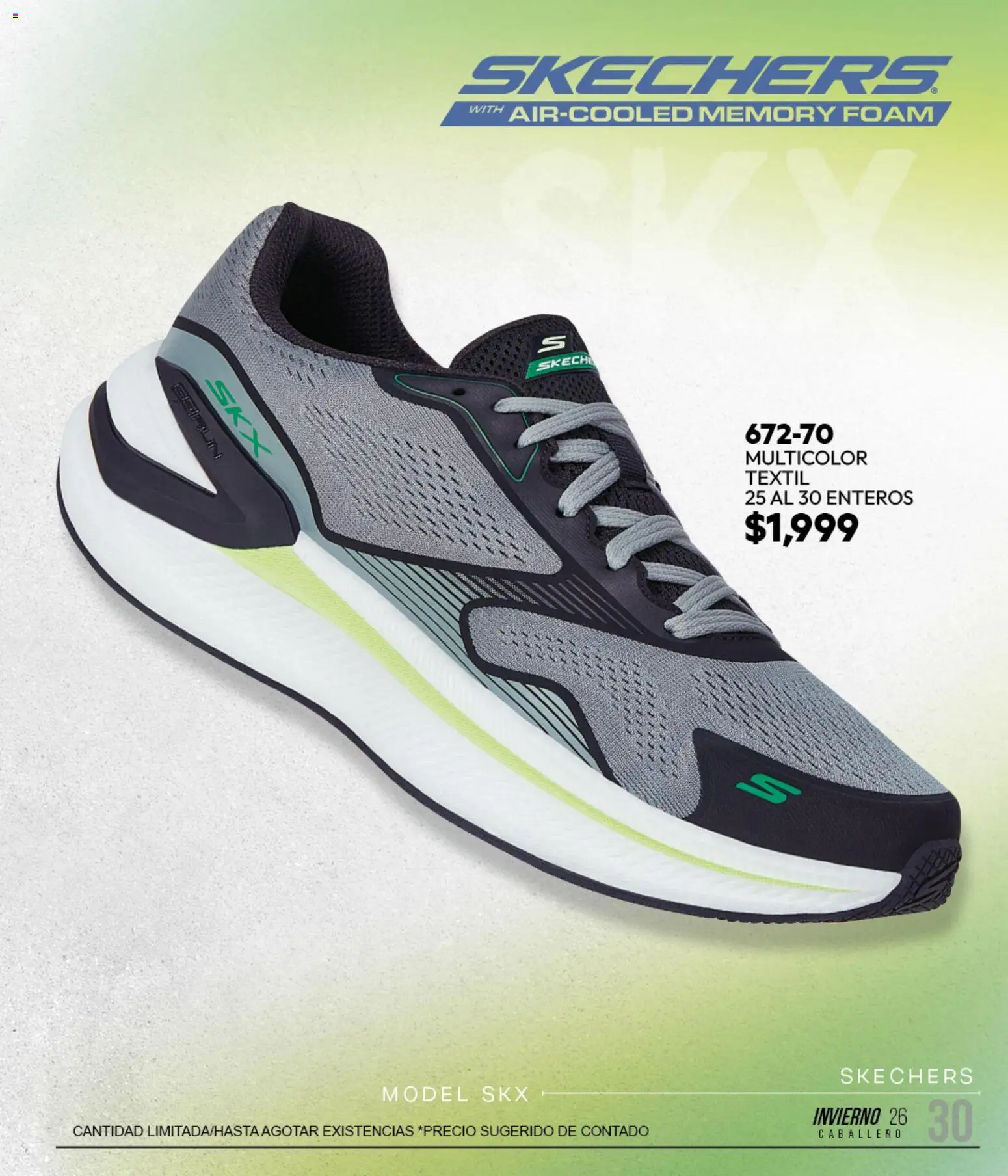 Nuevas ofertas de Cklass válidas en toda la República Mexicana desde el 11/09/2026. ¡Encuentra las mejores ofertas en Cklass catálogo Sportbrands Dama Invierno! | Página: 200