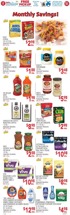 Preview of Ingles weekly ads valid from 29.04.2026 | Page: 5 | Products: Bath, Dog Food, Pasta, Mayonnaise