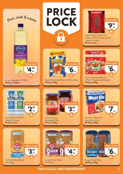 Preview of Foodworks catalogue - valid from 08/07/2026 | Page: 23 | Products: Energy drink, Cream, Biscuits, Oven