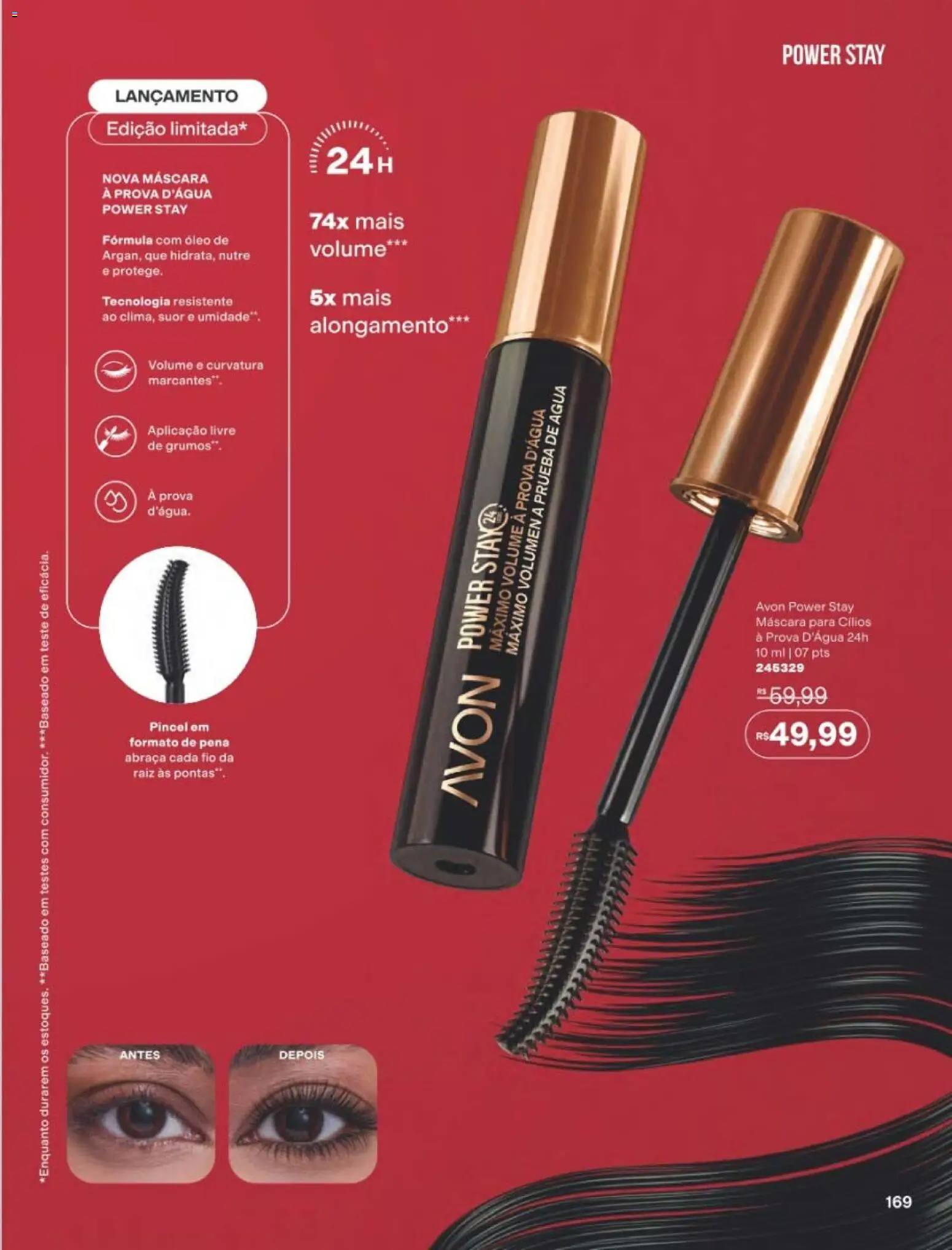 Avon Folheto - válido de 03/11/2026 | Página: 169