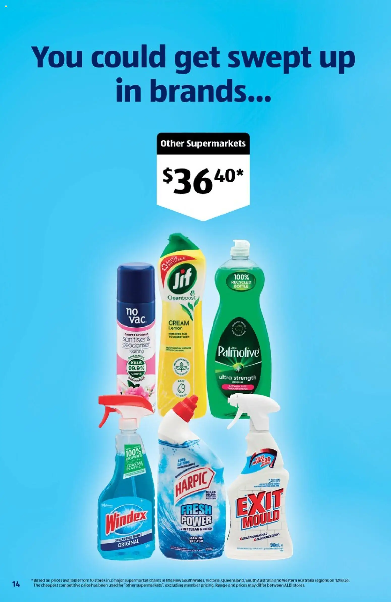 Aldi catalogue - valid from 25/08/2026 | Page: 14 | Products: Soap, Cream, Lemon, Air freshener