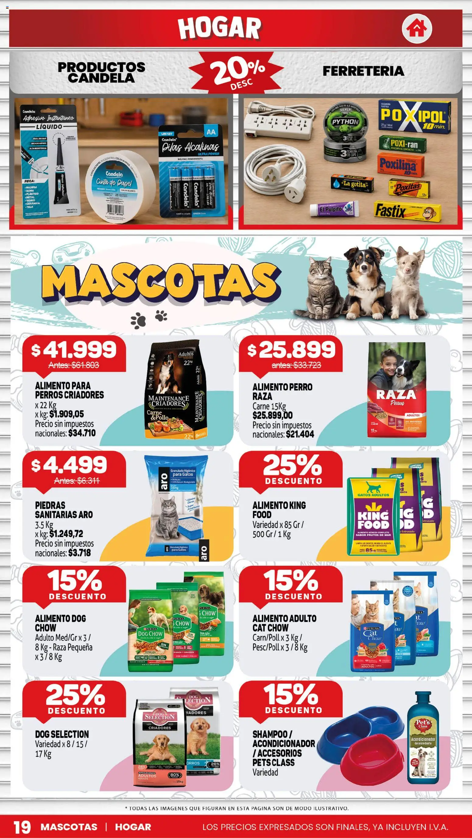 Makro ofertas │ válido desde el 27/08/2026 | Página: 19 | Productos: Pilas, Shampoo, Acondicionador, Carne