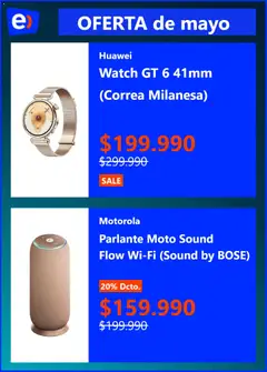 Entel Ofertas  válido desde el 04.05.2026 | Página: 2 | Productos: Parlante
