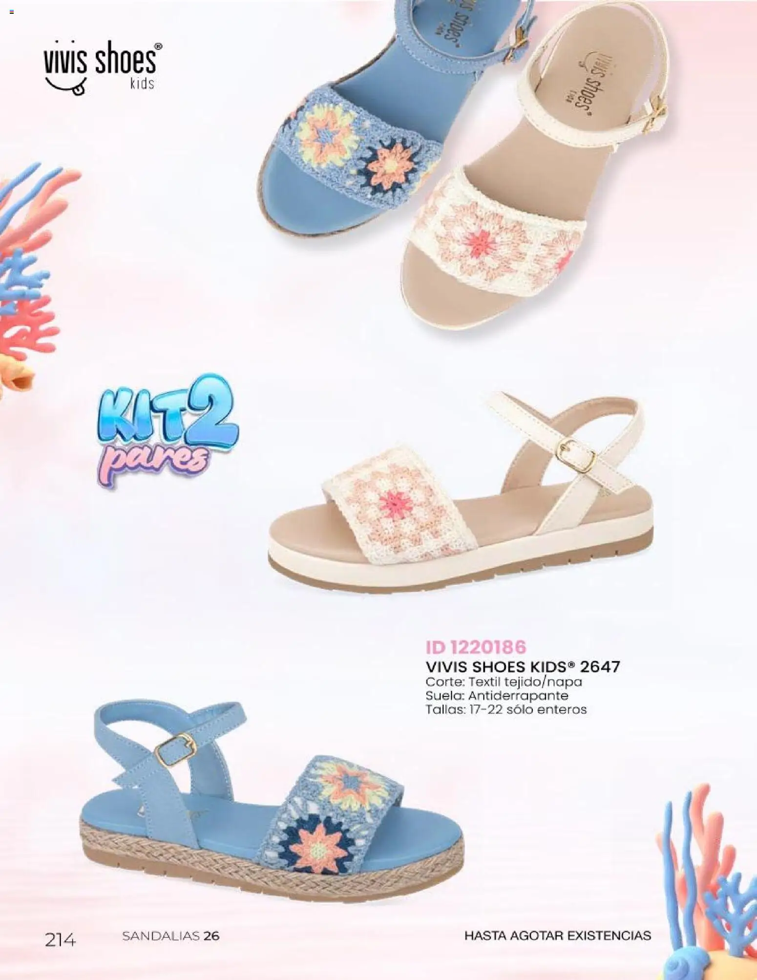 Nuevas ofertas de Price Shoes válidas en toda la República Mexicana desde el 23/06/2026. ¡Encuentra las mejores ofertas en Price Shoes catálogo Sandalias 2026! | Página: 214 | Productos: Sandalias