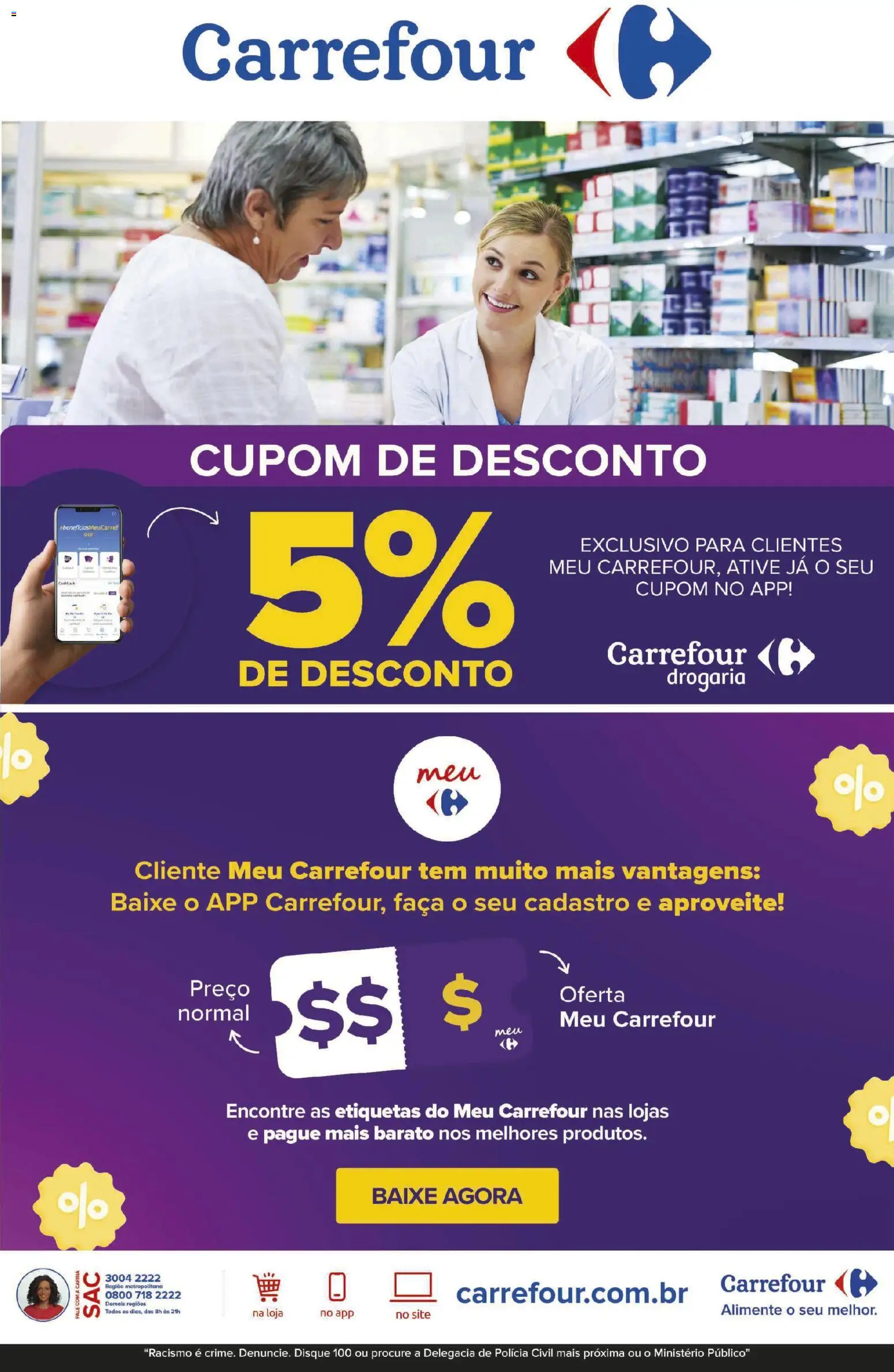 Carrefour Folheto - válido de 14.05.2026 | Página: 4 | Produtos: Faca