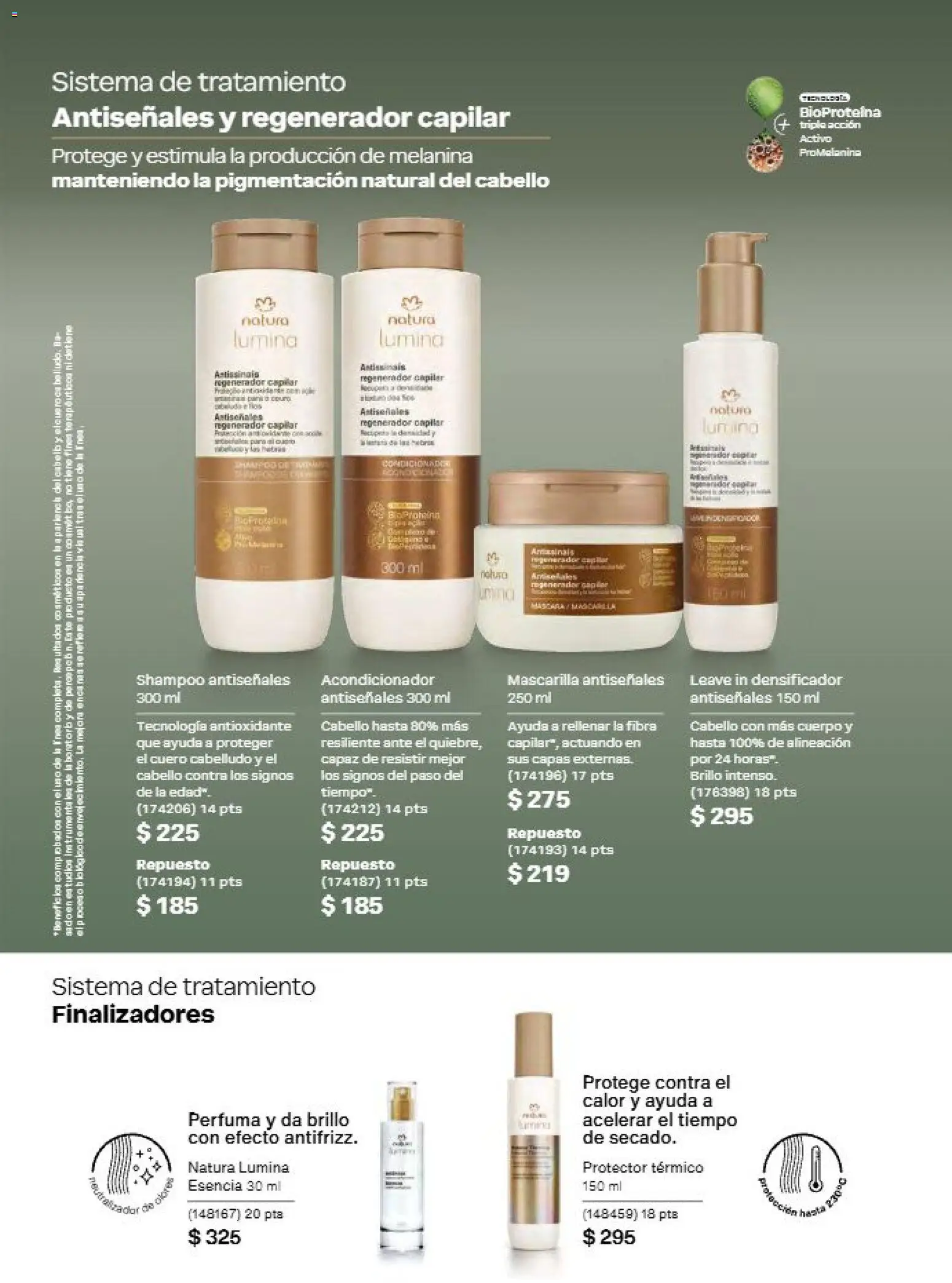 Nuevas ofertas de Natura válidas en toda la República Mexicana desde el 11/09/2026. ¡Encuentra las mejores ofertas en Natura campaña 14 2026! | Página: 144 | Productos: Brillo, Shampoo, Mascarilla, Acondicionador