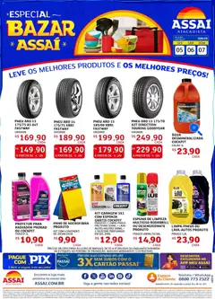 Assaí Atacadista ofertas - AM - Pré-Visualização do folheto da loja Assaí Atacadista, válido de 05.06.2026