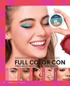 Vista previa de folleto CyZone catálogo - Campaña 8 de la CyZone válido desde 25.04.2026 | Página: 60 | Productos: Rubor