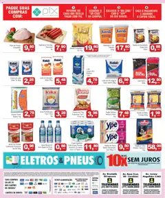 Mineirão Atacarejo - Ofertas da semana - Pré-Visualização do folheto da loja Mineirão Atacarejo, válido de 04.05.2026 | Página: 2 | Produtos: Feijão, Salsicha, Bebida, Frango