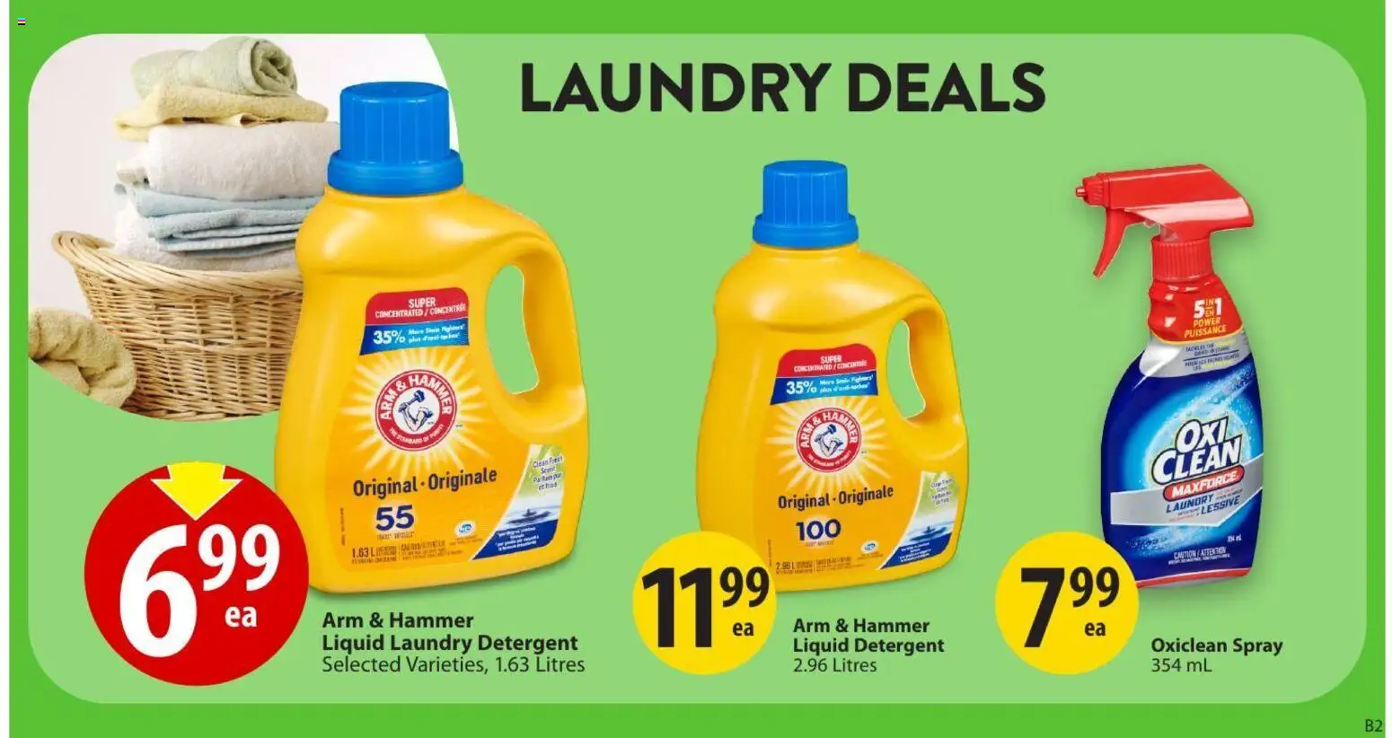 Save on foods flyer valid from Aug 13, 2026 | Page: 30 | Products: Detergent, Wine