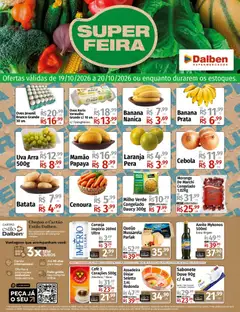 Supermercado Dalben - Ofertas da semana - Pré-Visualização do folheto da loja Supermercado Dalben, válido de 19/10/2026