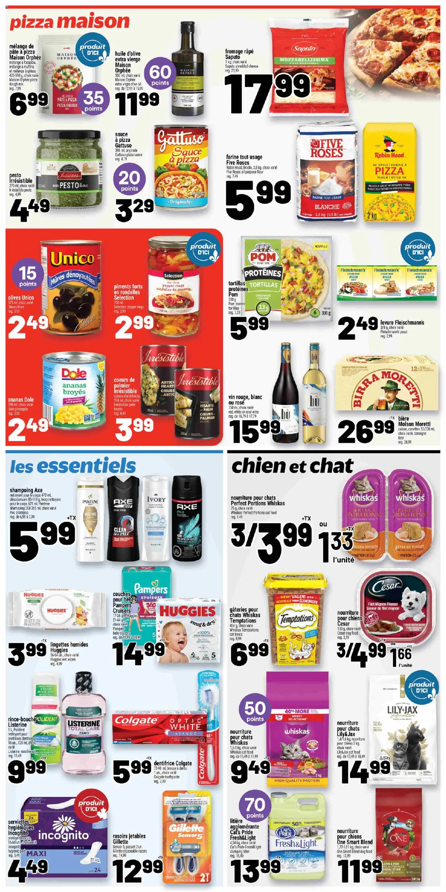 Metro flyer valid from 21.05.2026 | Page: 17 | Products: Toothpaste, Mouthwash, Cheese, Pizza