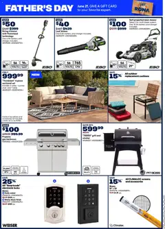 Preview of Rona weekly flyer from shop Rona valid from 11.06.2026 | Page: 4