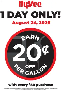 Preview of HyVee weekly ads valid from 08/24/2026