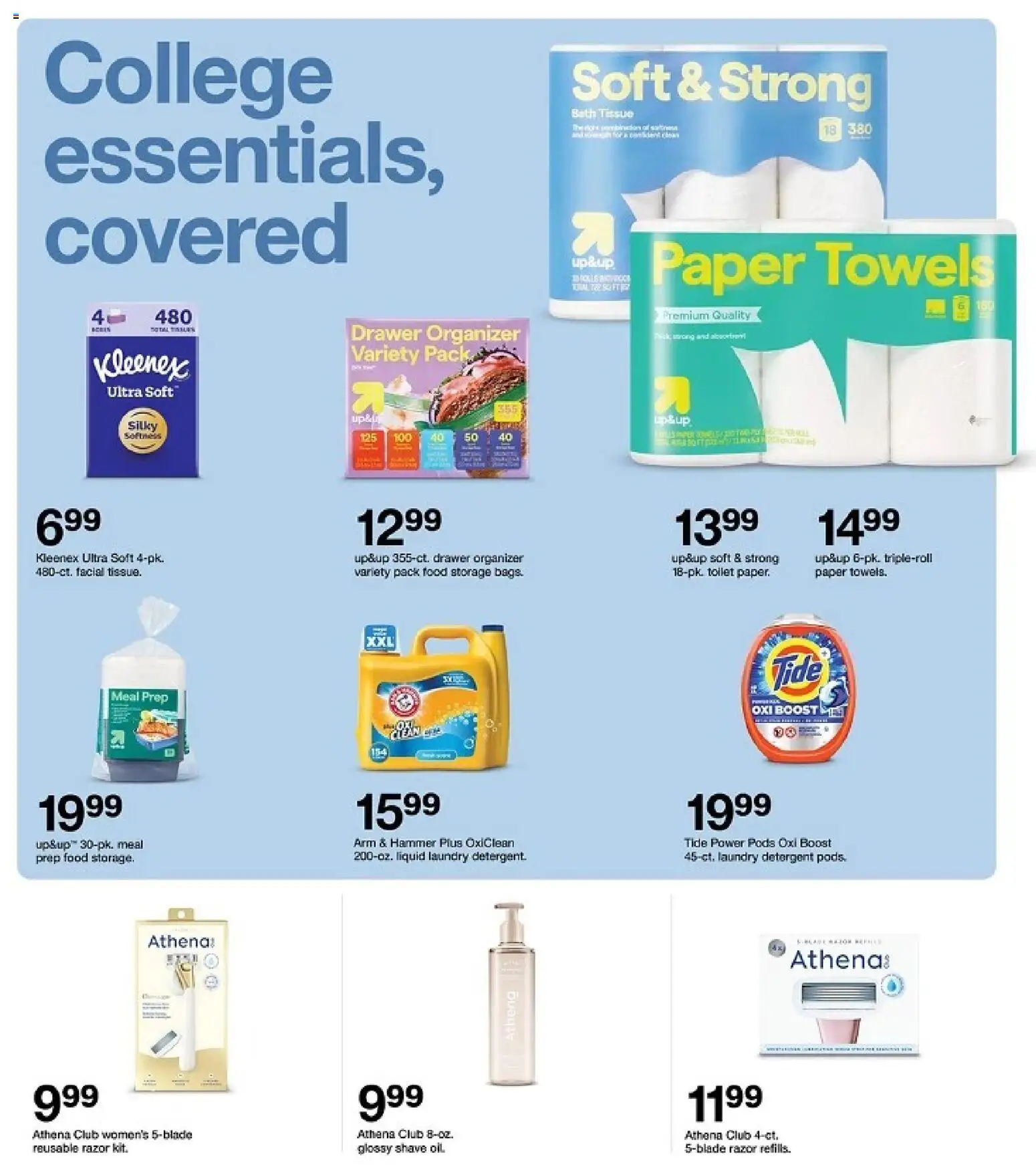 Nuevas ofertas de Target válidas en toda la República Mexicana desde el 12/07/2026. ¡Encuentra las mejores ofertas en Target folleto! | Página: 25
