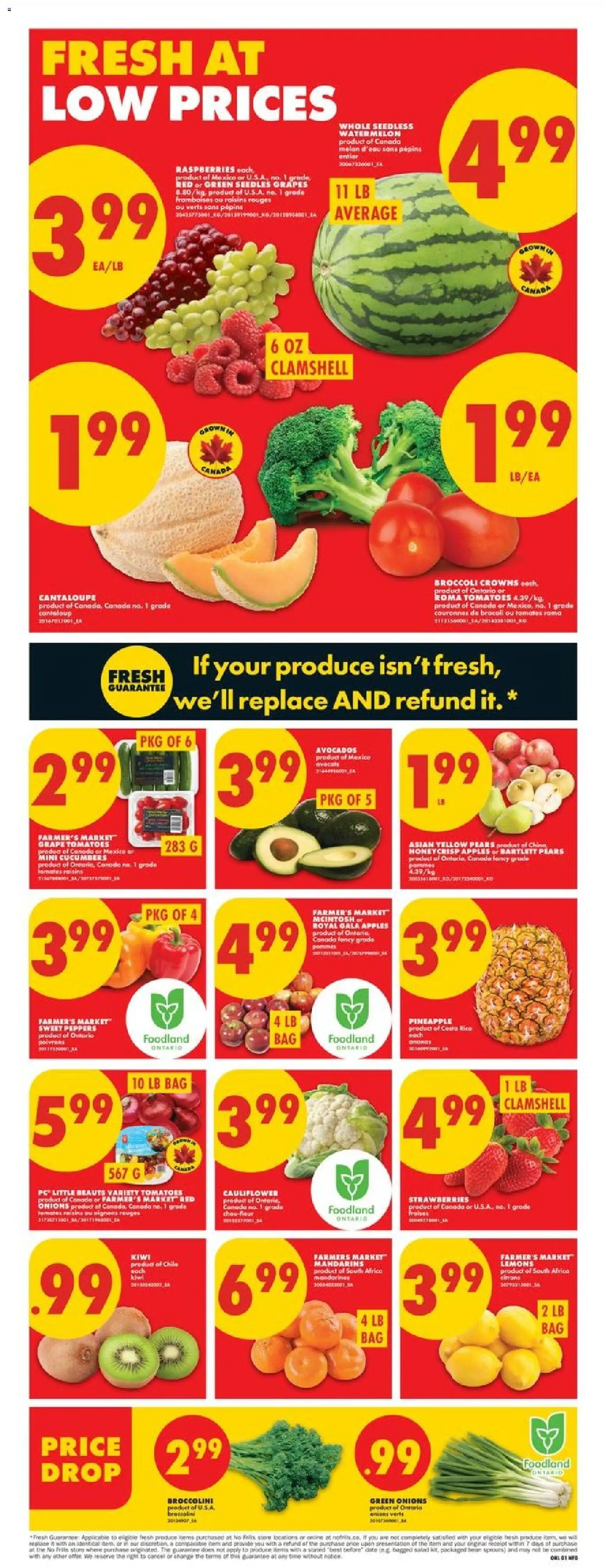 No Frills flyer valid from Sep 10, 2026 | Page: 3