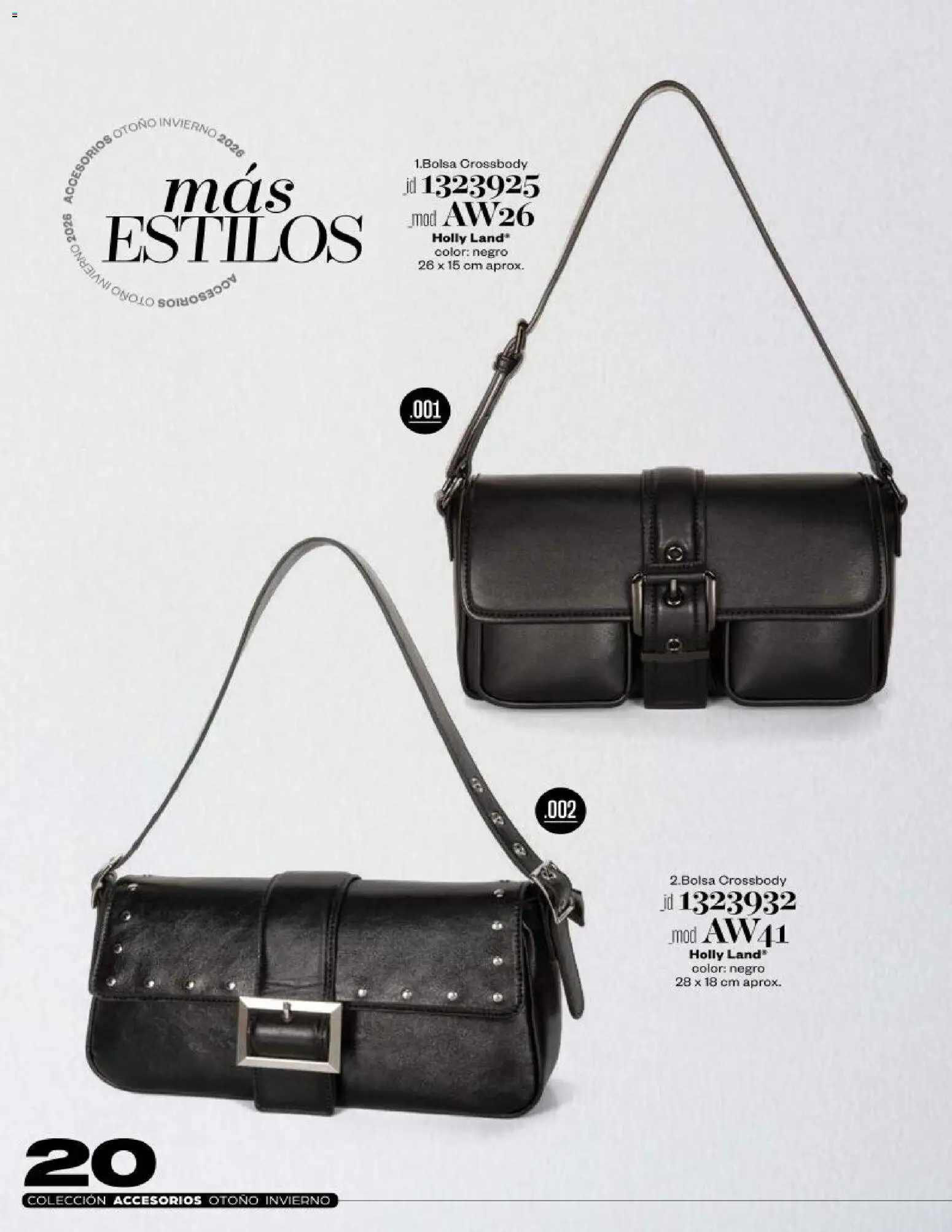 Nuevas ofertas de Price Shoes válidas en toda la República Mexicana desde el 21/10/2026. ¡Encuentra las mejores ofertas en Price Shoes catálogo Accesorios! | Página: 20