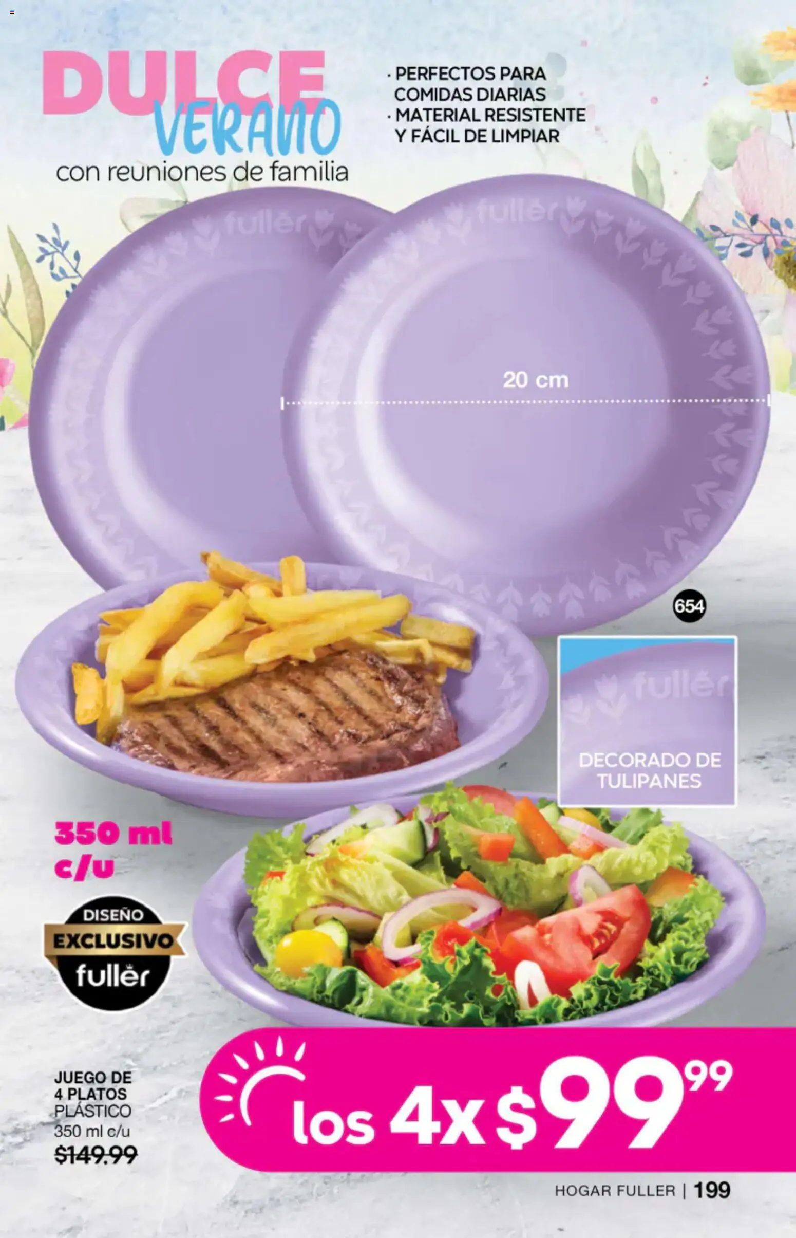 Nuevas ofertas de Fuller válidas en toda la República Mexicana desde el 27/05/2026. ¡Encuentra las mejores ofertas en Fuller campaña 4 2026! | Página: 199 | Productos: Juego