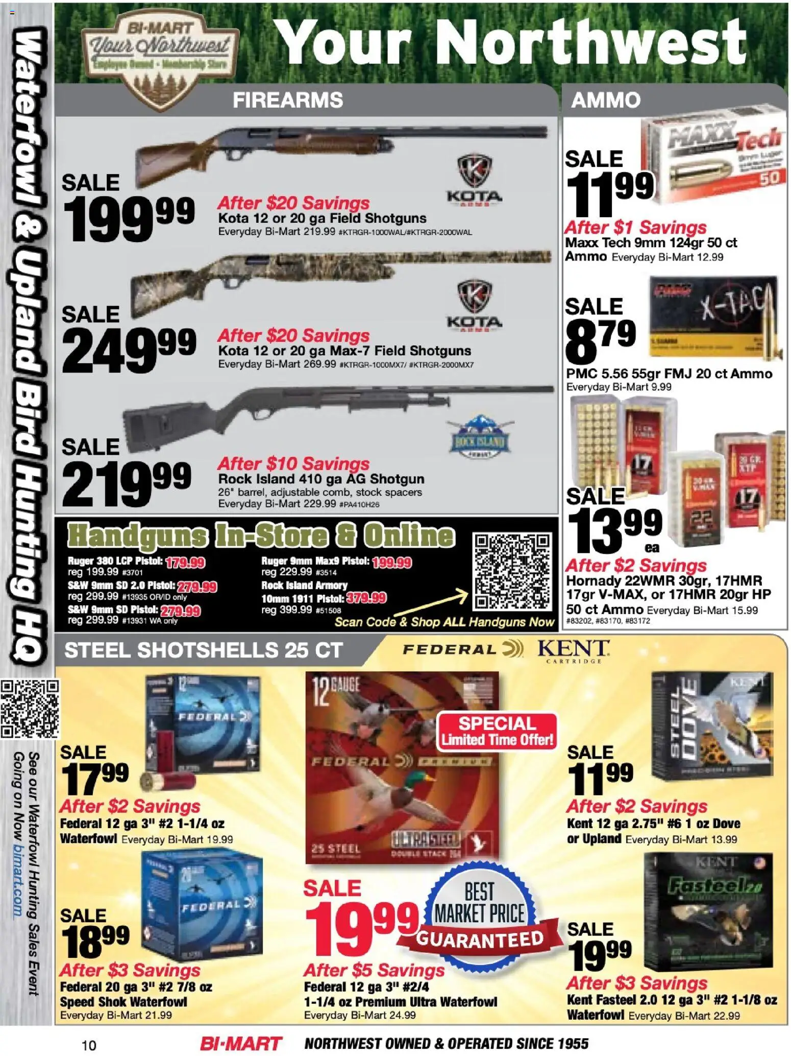 Bi-Mart Weekly Ad - valid from 10/27/2026 | Page: 10