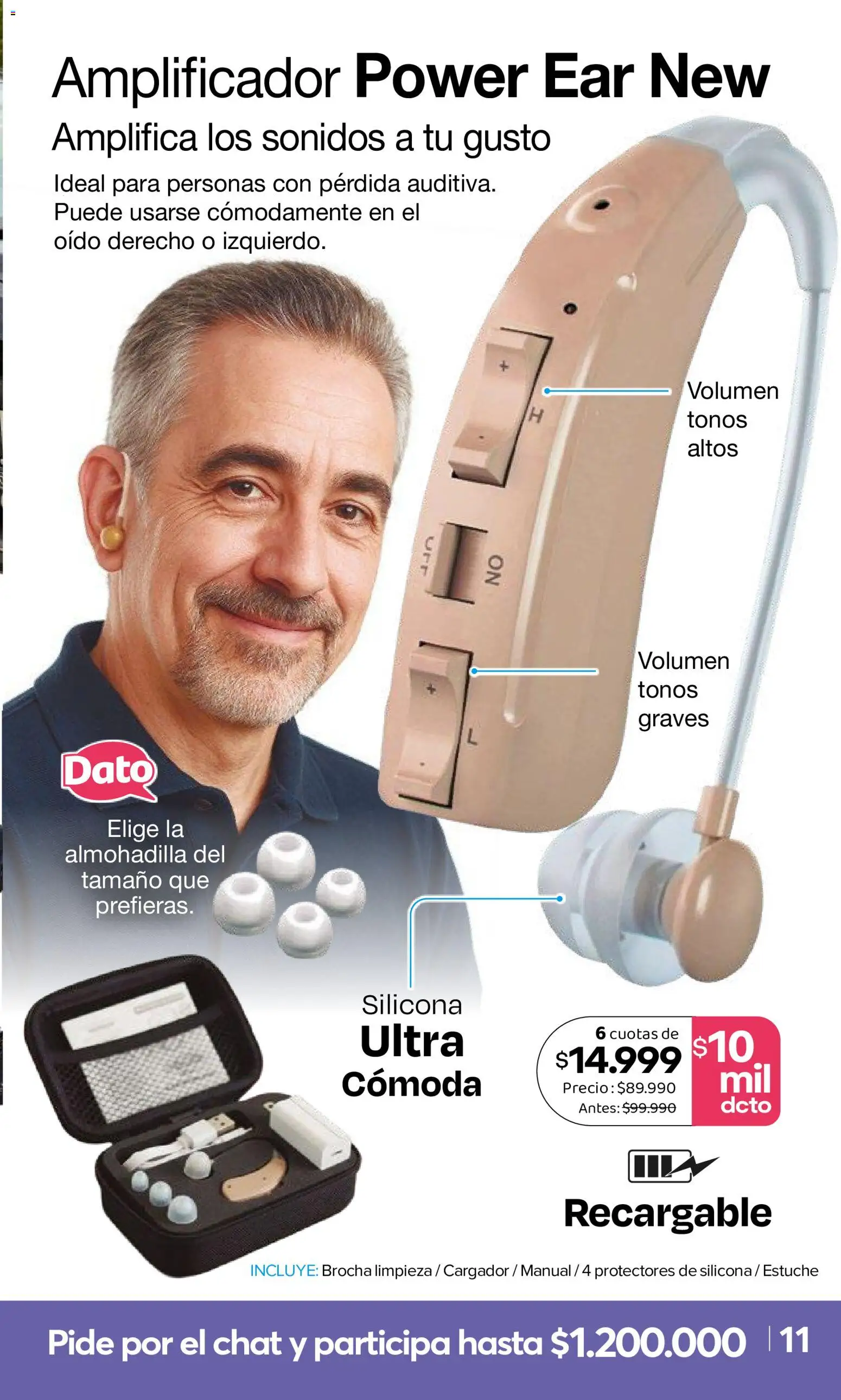 A3D Ofertas │ válido desde el 07.07.2026 | Página: 11 | Productos: Estuche, Cargador
