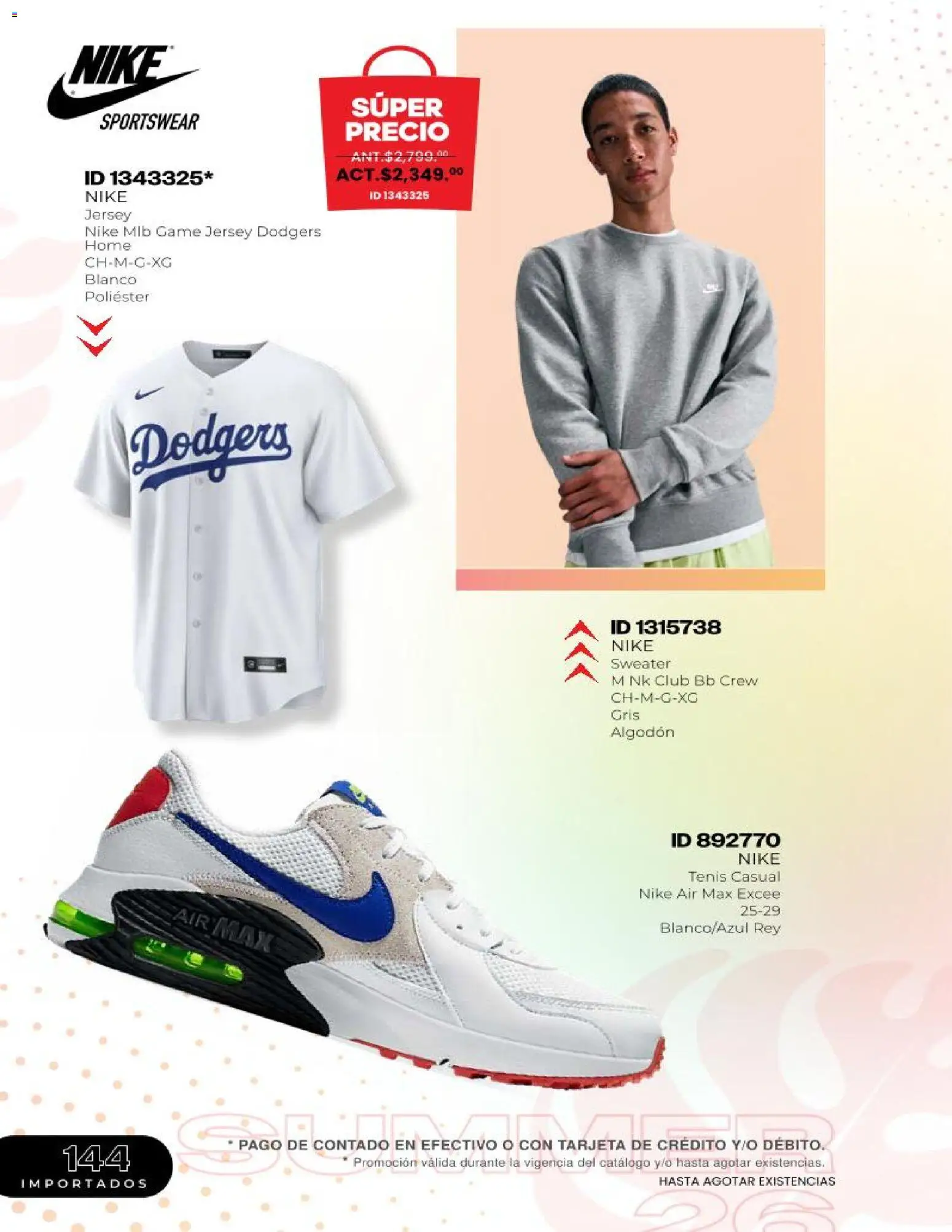 Nuevas ofertas de Price Shoes válidas en toda la República Mexicana desde el 18/07/2026. ¡Encuentra las mejores ofertas en Price Shoes catálogo! | Página: 144