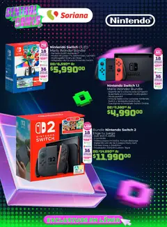 Vista previa de Soriana Duplicate of Central Gamer Exclusivo en línea, nuevo folleto de la tienda, válido en México a partir del 31/07/2026 | Página: 2