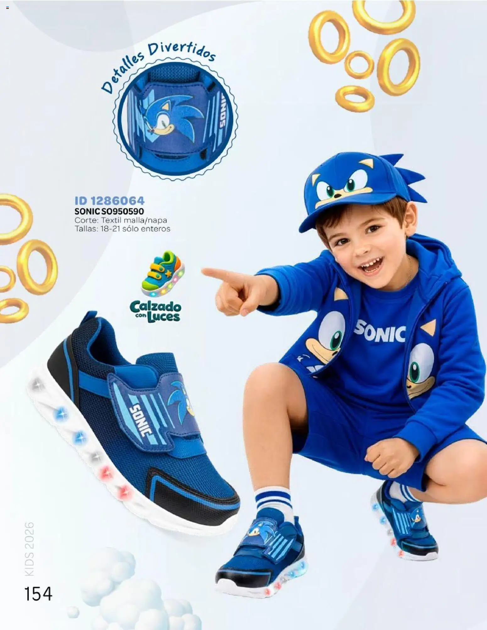 Nuevas ofertas de Price Shoes válidas en toda la República Mexicana desde el 25.04.2026. ¡Encuentra las mejores ofertas en Price Shoes catálogo Kids todo en uno! | Página: 154