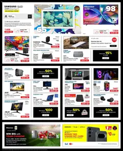 Preview of Visions weekly flyer / circulaire from shop Visions valid from 22.05.2026 | Page: 3 | Products: Monitor, Audio, Headphones, Speaker