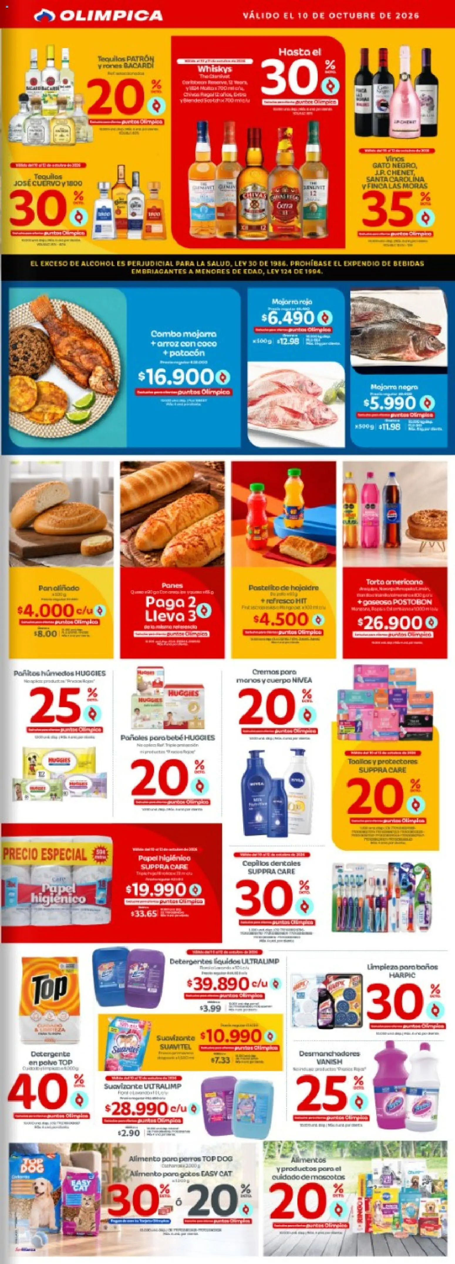 Olímpica revista - valida desde el 10/10/2026 | Página: 3