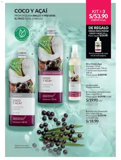 Vista previa de folleto Avon catálogo - Campaña 10 de la Avon válido desde 17/06/2026 | Página: 177 | Productos: Shampoo, Acondicionador, Crema