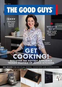 Preview of The Good Guys catalogue May 2026 - valid from 30.04.2026