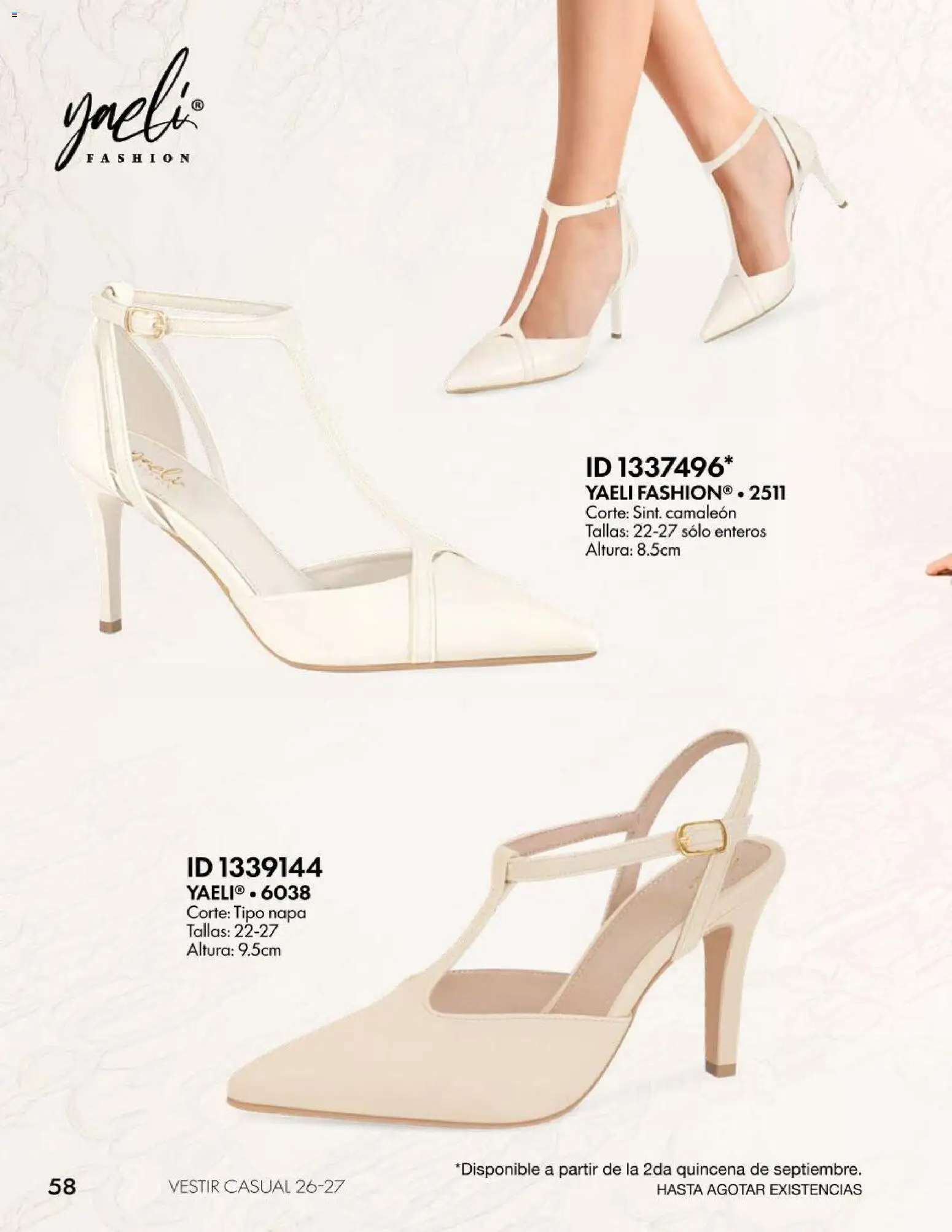 Nuevas ofertas de Price Shoes válidas en toda la República Mexicana desde el 28/08/2026. ¡Encuentra las mejores ofertas en Price Shoes catálogo Vestir Casual! | Página: 58