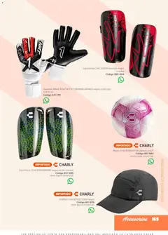 Vista previa de SC Pakar catálogo Ropa, nuevo folleto de la tienda, válido en México a partir del 30/01/2026 | Página: 169
