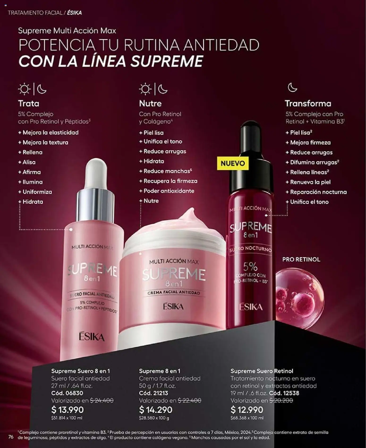 Catálogo Ésika Campaña 15 │ válido desde el 06.09.2026 | Página: 78 | Productos: Crema