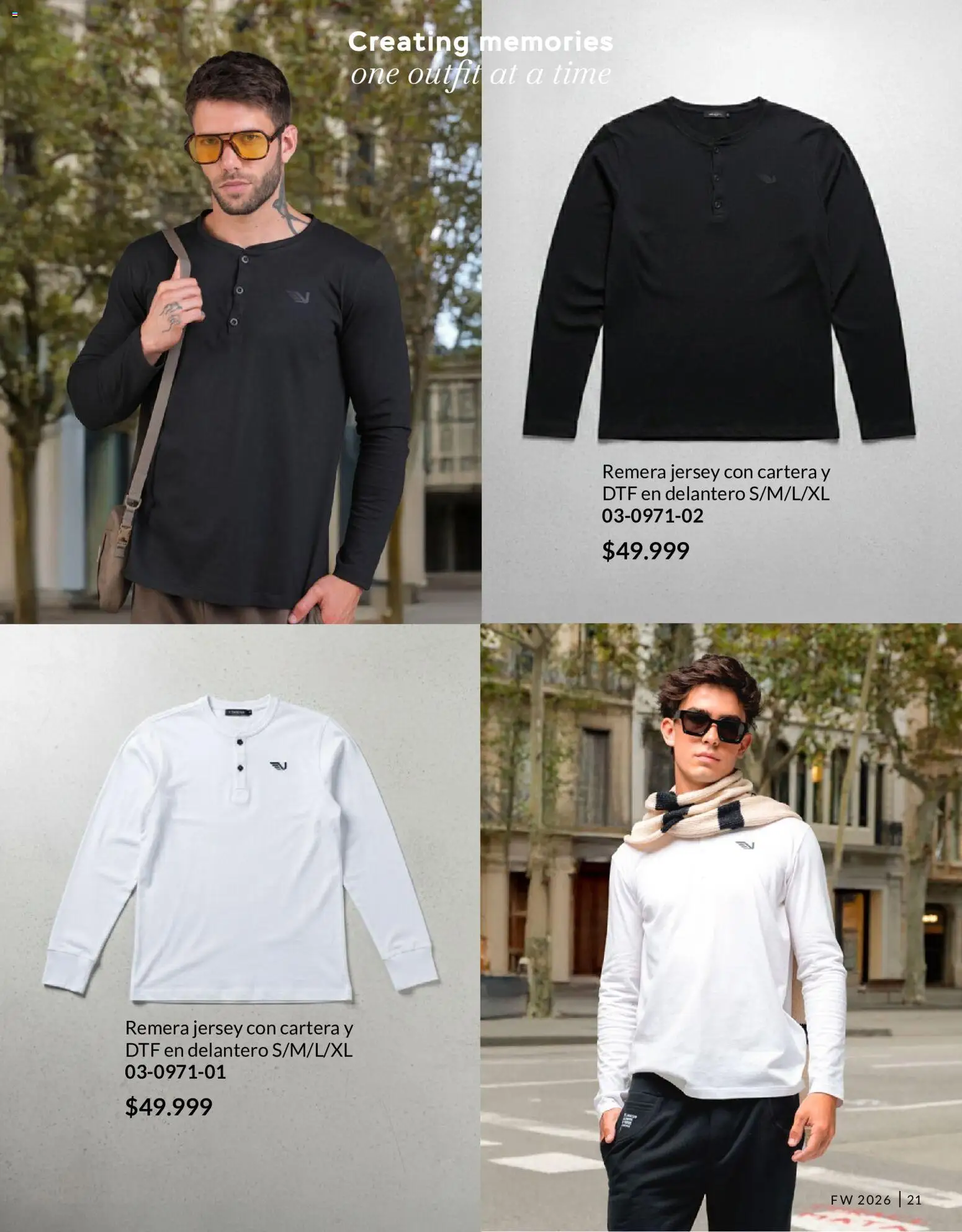 Vitnik - Hombre │ válido desde el 01.05.2026 | Página: 21 | Productos: Remera, Cartera