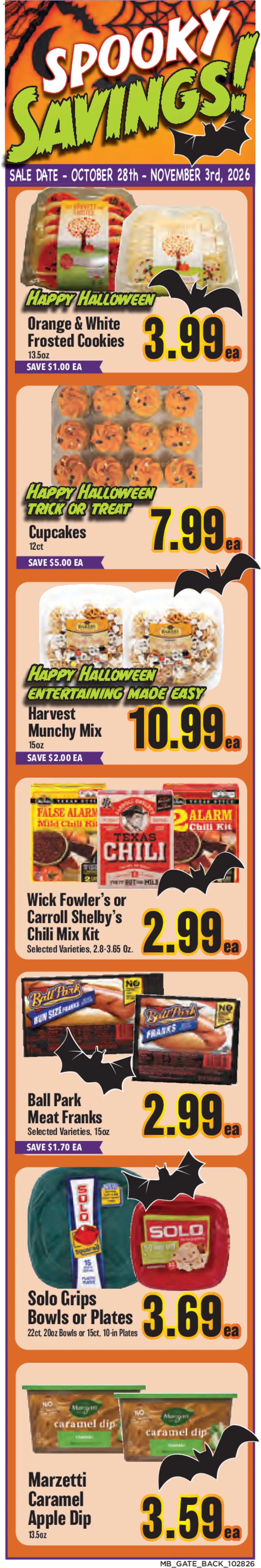 Market Basket Weekly Ad - valid from 10/28/2026 | Page: 2