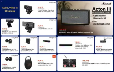 Preview of Canada Computers circulaire from shop Canada Computers valid from Sep 18, 2026 | Page: 11 | Products: Video, Audio, Microphone