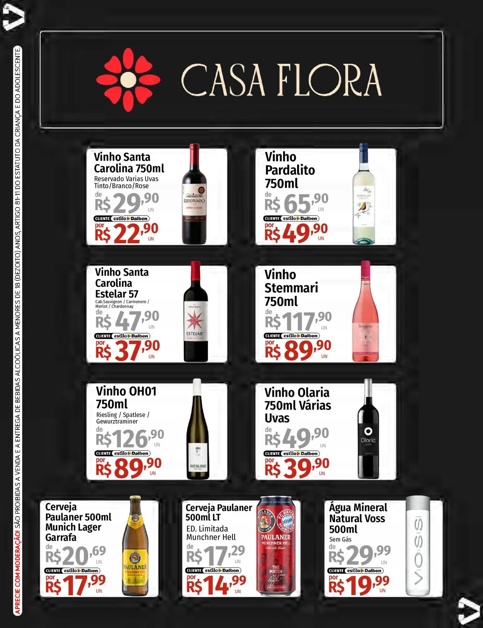 Supermercado Dalben Folheto - válido de 17/08/2026 | Página: 4