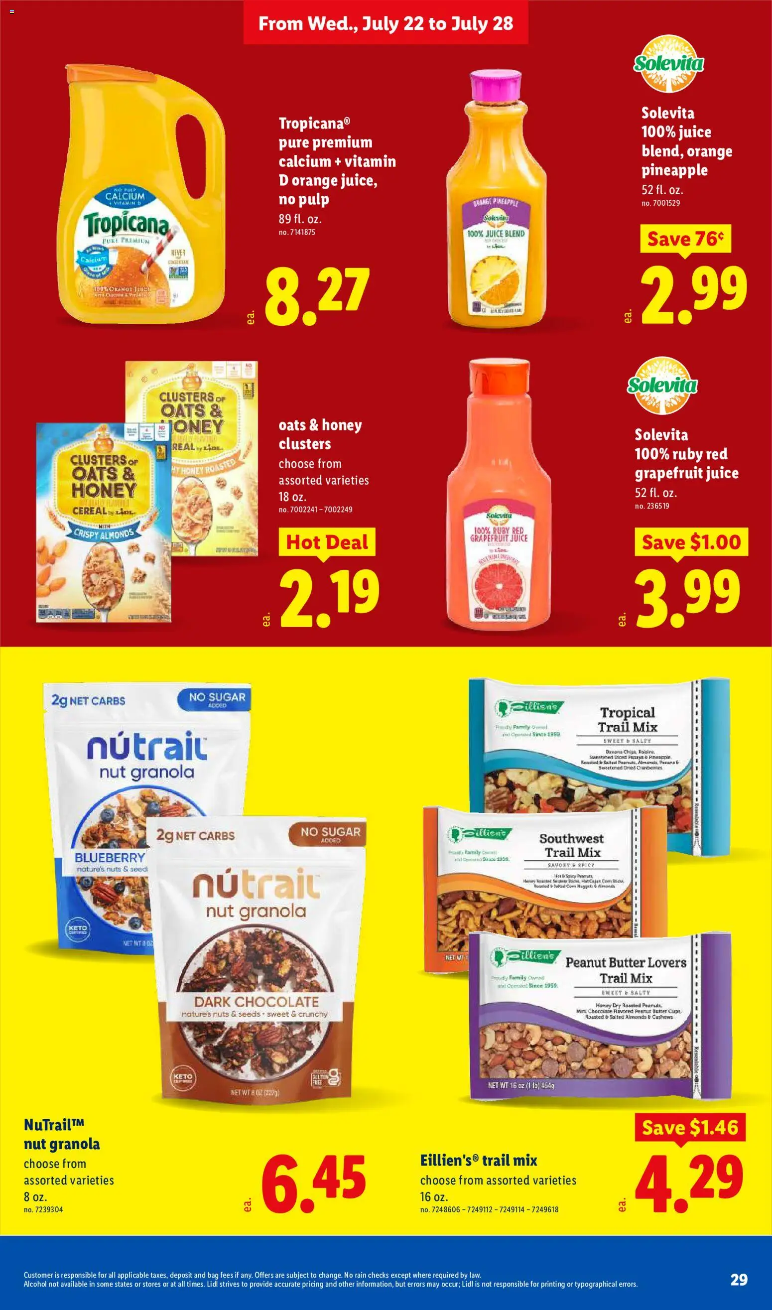 Lidl Weekly Ad - valid from 07/22/2026 | Page: 29