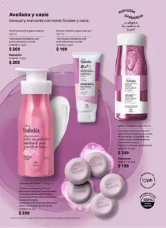 Vista previa de Natura campaña 8 2026, nuevo folleto de la tienda, válido en México a partir del 08.05.2026 | Página: 119 | Productos: Jabón líquido, Crema, Aceite, Barra