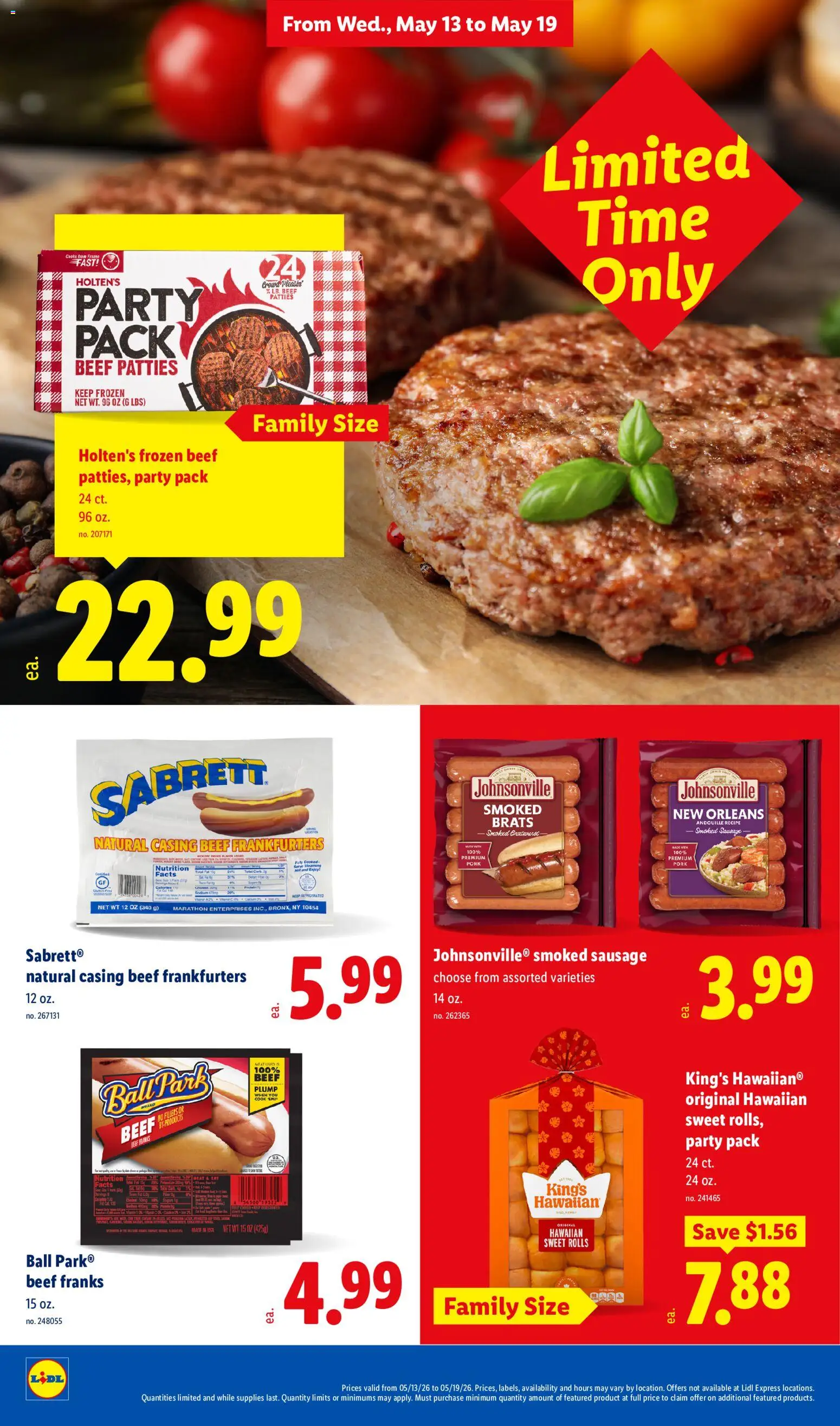 Lidl Weekly Ad - valid from 13.05.2026 | Page: 18