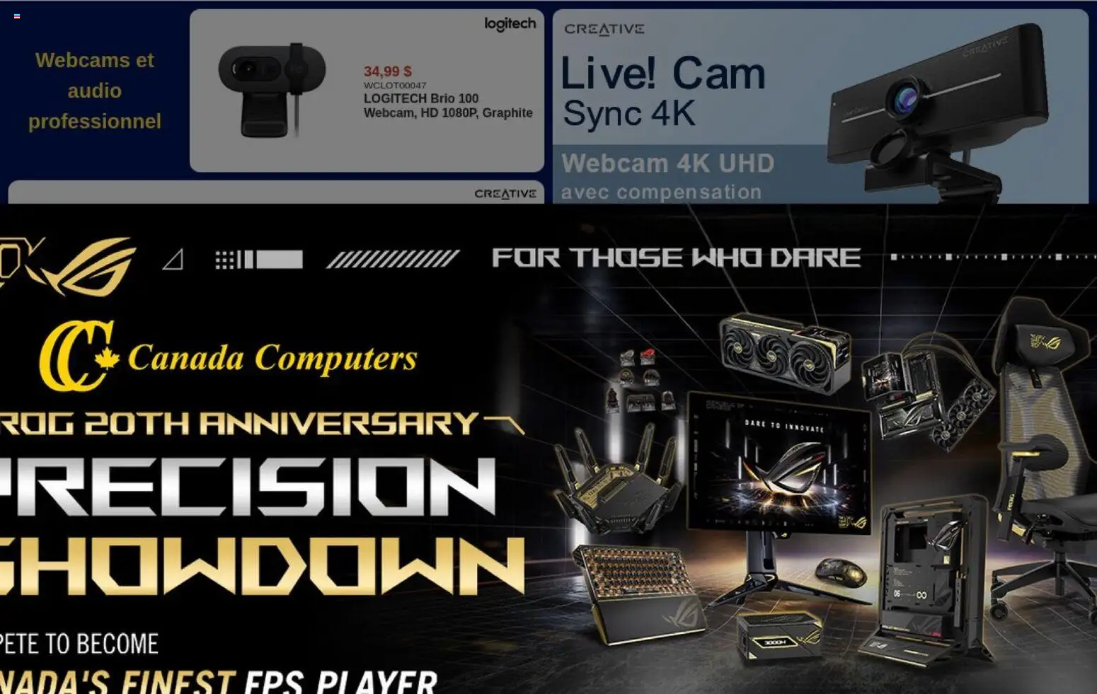 Canada Computers flyer valid from Aug 28, 2026 | Page: 11 | Products: Audio, Player