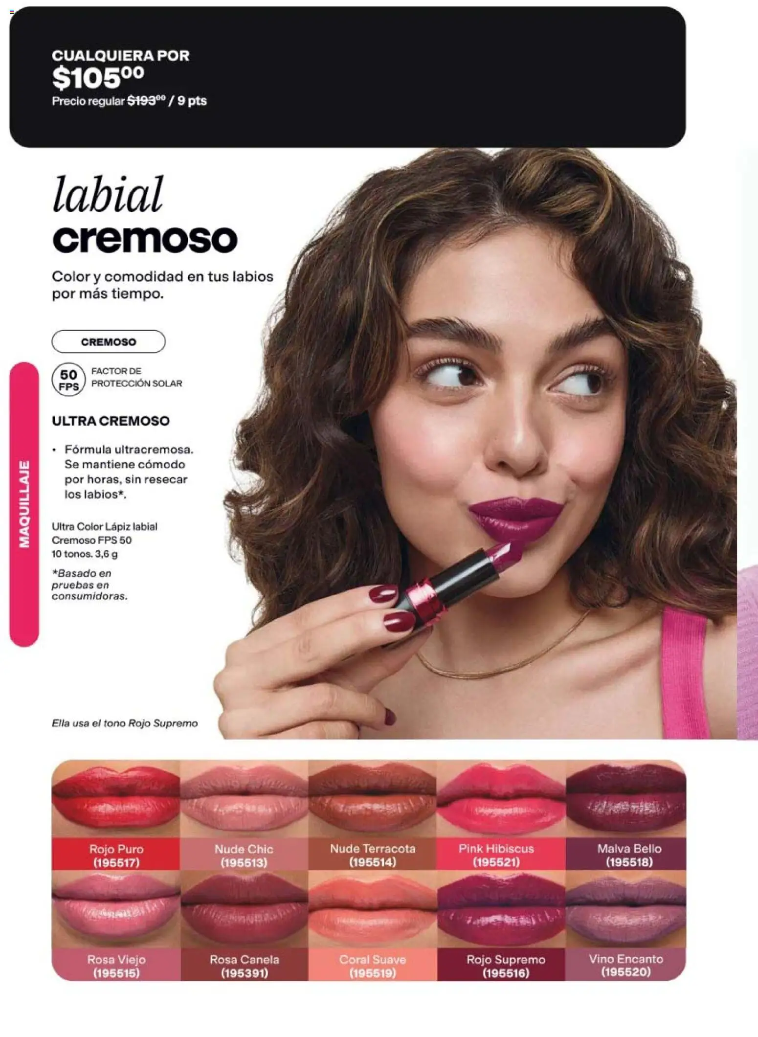 Nuevas ofertas de AVON válidas en toda la República Mexicana desde el 31/07/2026. ¡Encuentra las mejores ofertas en AVON campaña 12 2026! | Página: 26